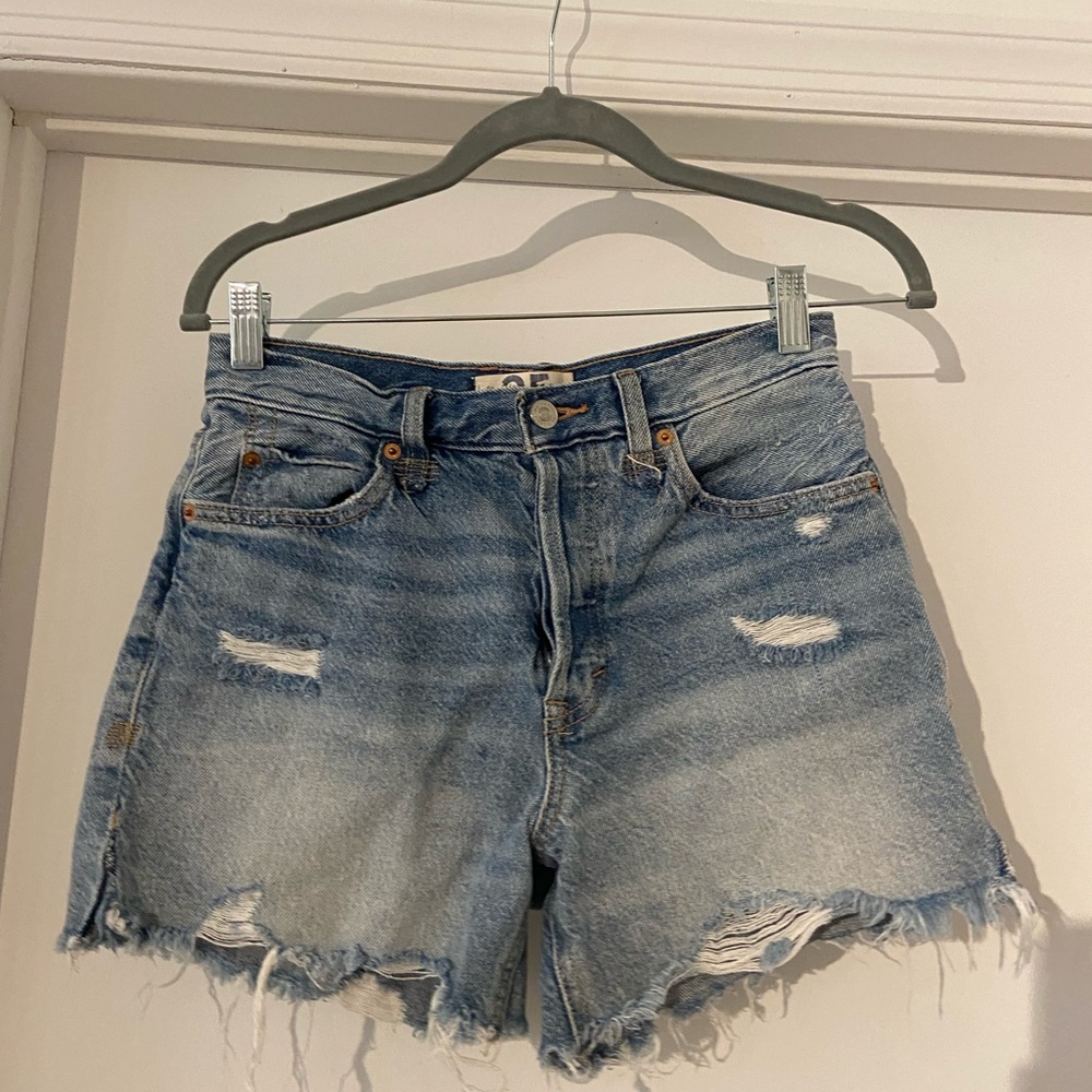 Free People We the Free Denim Shorts
